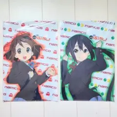 「ナムコ×映画けいおん!」クリアファイル付PPバッグ 平沢唯・中野梓◆未開封新品のサムネイル