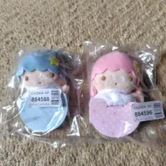 リトルツインスターズ　キキララ　指人形　レア