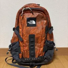 THE NORTH FACE HOT SHOT オレンジリュック