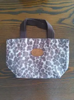 23区 ヒョウ柄 ミニバッグ