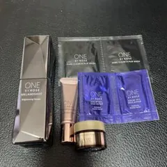 ONE BY KOSÉ メラノショット W リンクレスw スクラブ　エリクシール