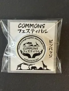 大阪関西万博 コモンズ フェスティバル ピンバッジ 新作 - メルカリ