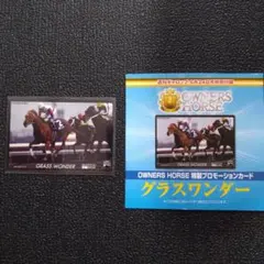 2026年最新】オーナーズホース グラスワンダーの人気アイテム - メルカリ