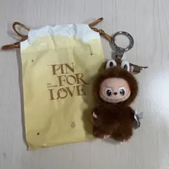 ラブブ PIN FOR LOVE イニシャルラブブ 正規品