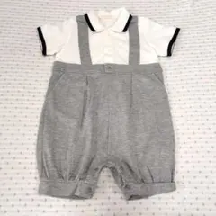 SWEET MOMMY サスペンダー風ロンパースのサムネイル