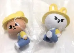 SKZOO スキズー スクールバスフィギュア　リービット＆パピム