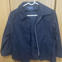 COMME CA DU MODE ネイビー ジャケット 130cm