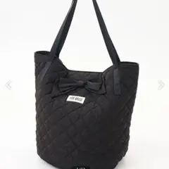 ピンクハウス♡キルトリボントートバッグ♡新品未使用タグ付き♡♡日曜日迄のお値引