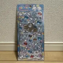 【正規品】　ぷくぷくあわわちゃん プチドロップステッカー　シール　カミオジャパン