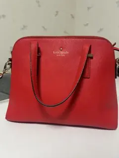 kate spade ショルダーバッグ レッド