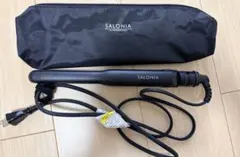 SALONIA ストレートヘアアイロン セラミックプレート　15mm