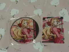 ヒロアカ　ユアネクスト　横浜プリンスホテルコラボ　アクリルコースター　アンナ