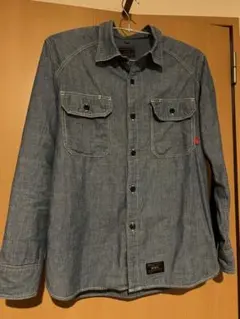 WTAPS シャンブレーシャツ X 01 - メルカリ
