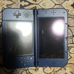 3DS LL ネイビー 本体ジャンク