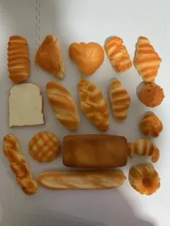 パンのスクイーズ　17点セット