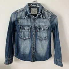 F.O.KIDS デニム長袖シャツ 140