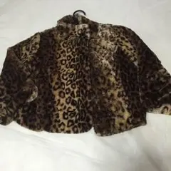ヒョウ柄 ジャケット