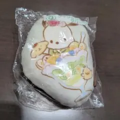 サンリオ　クッションマスコット　グリーン　ポチャッコ