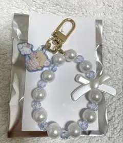 mikko サンリオキャラクターズ popup ノベルティ　パールチャーム