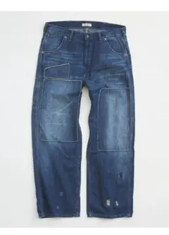 数分限定値下げRelume Jeansリメイク ライトオンス デニムペインターのサムネイル