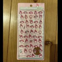 【国内正規品】ボンボンドロップシール サンリオミニ マイメロディー