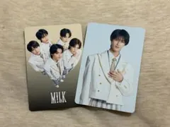 M!LK トレーディングカード 2枚セット 曽野舜太