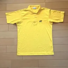 YONEX ヨネックス☆ゲームシャツ 黄色イエロー Mサイズ！試着のみ