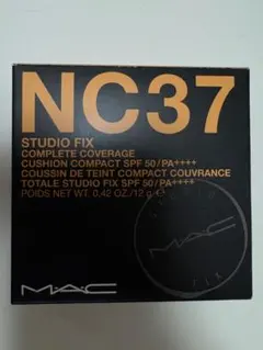 MAC スタジオフィックスコンプリートクッション　レフィルSPF50 NC37のサムネイル