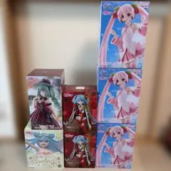 初音ミク フィギュア まとめ売り 7点セット