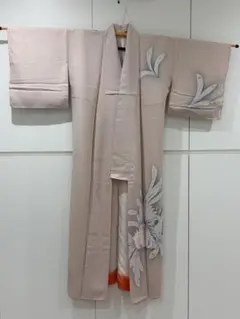 洗える訪問着　袷　しつけ糸付き　未使用