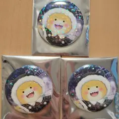 カラフルピーチ　からぴち　イルミネーション　東武動物公園　缶バッジ　缶バ　シヴァ