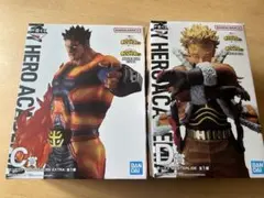 僕のヒーローアカデミア フィギュア C賞 D賞 セット ホークス エンデヴァー