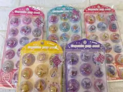 正規品 サンリオ カプセルポップシール シャカシャカシール 5枚