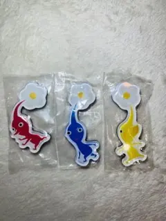 ピクミン キャラマグネッツ(3点)