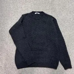JOURNAL STANDARD ウール100％ ケーブルニット L