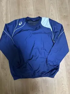 アシックス　ウォームアップ上下　XL