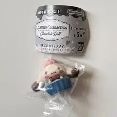 サンリオキャラクターズ　チョコレートドール　シナモロール　ガチャガチャ