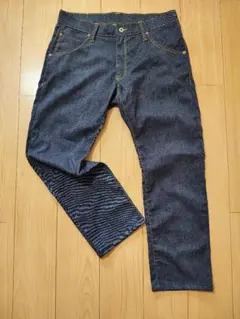 【ワークマン】Magic Denim ストレートデニム 濃紺　LLサイズ　メンズのサムネイル
