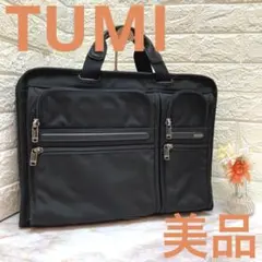 美品 TUMI トゥミ 26114D4 ビジネスバッグ ブラック 2WAY 黒 TUMI トゥミ 26111D4 2way ビジネスバッグ 黒 A4 PC収納 - メルカリ