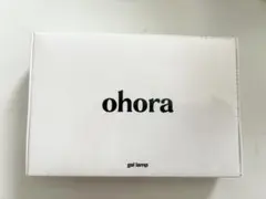 ohora ジェルランプ PT-GL-005 オホーラのサムネイル