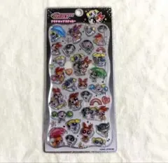 パワパフ　プチドロップステッカー　パワーパフガールズ　ボンボンドロップ　正規品