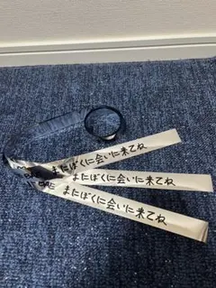 TAEYANG 2025 FAN MEETING 銀テープ