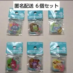 サンリオ オリジナル アクリルキーホルダー 6個セット