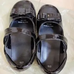卒園　入学式　フォーマルシューズ 19.0