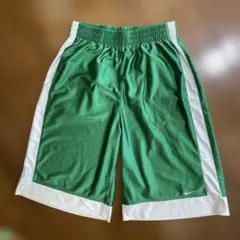 NIKE バスケットボールパンツ グリーン