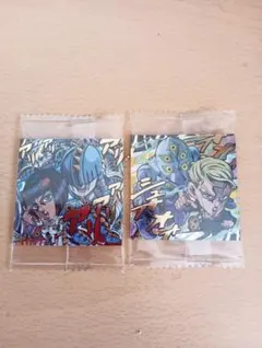 ジョジョの奇妙な冒険　ウエハース　ブチャラティ　プロシュート　シール