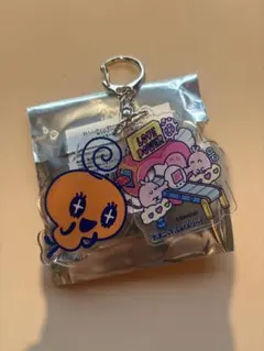 たまごっちふぁくとりー　めめっち　アクリルキーホルダー