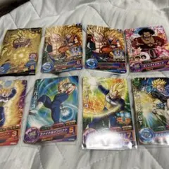 スーパードラゴンボールヒーローズ トレーディングカード 8枚セット