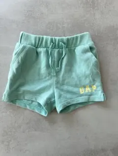 GAP ミントグリーン ショートパンツ 18-24ヶ月