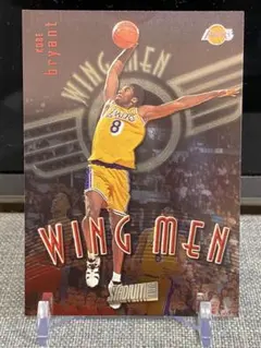 レア Kobe Bryant Stadium Club WING MEN